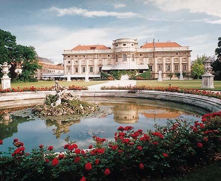 Im Palais Schwarzenberg Hotel Vienna Exterior photo